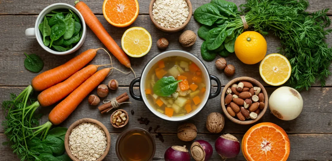 MUST-EAT HEALTHY FOODS IN WINTER