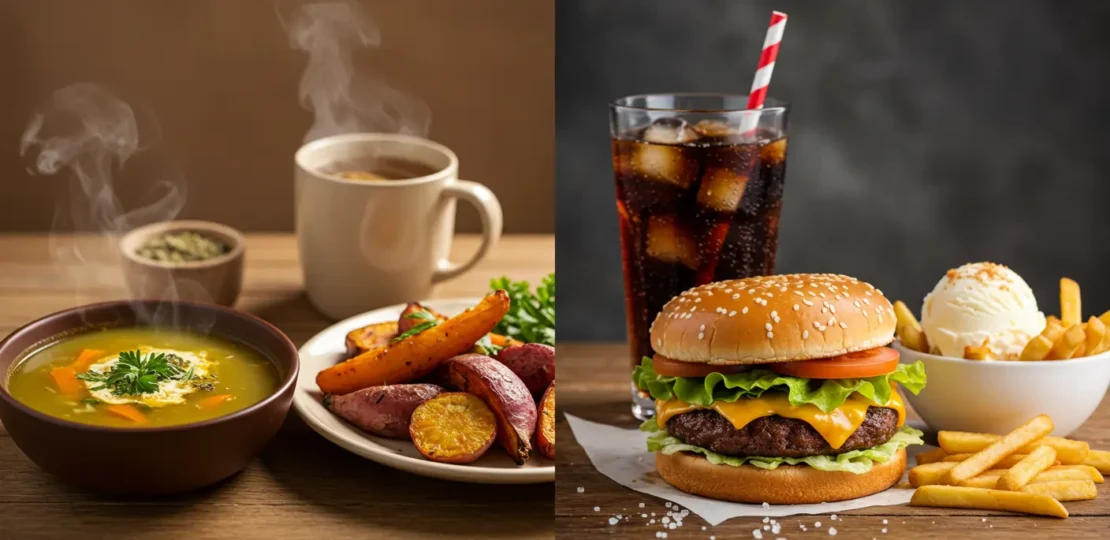Foods to Avoid During Winter Season: Stay Healthy and Stay Warm