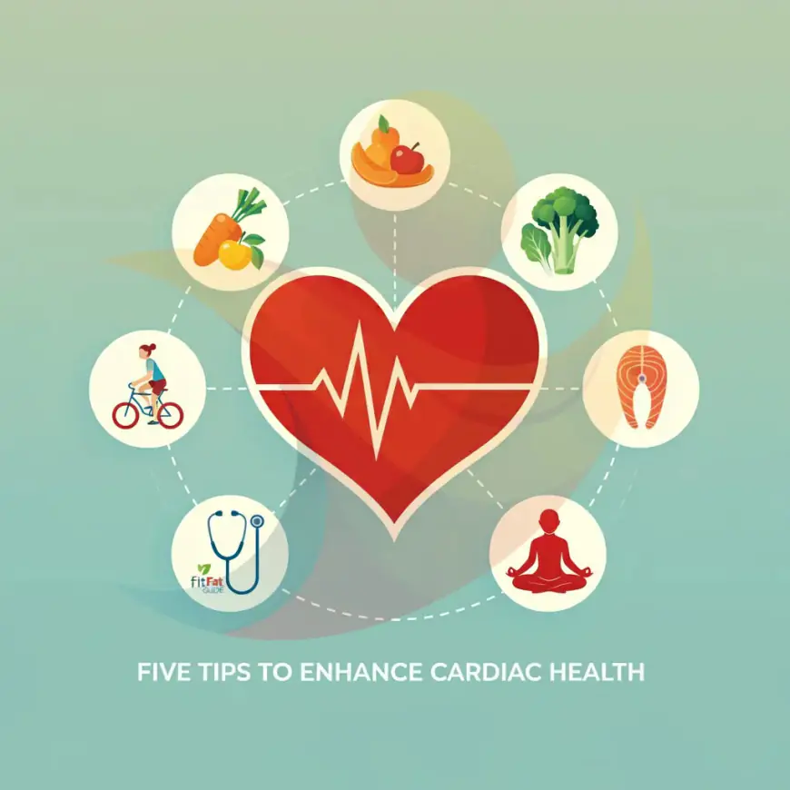 Five Tips to Enhance Cardiac Health | Boost Your Heart Health Today