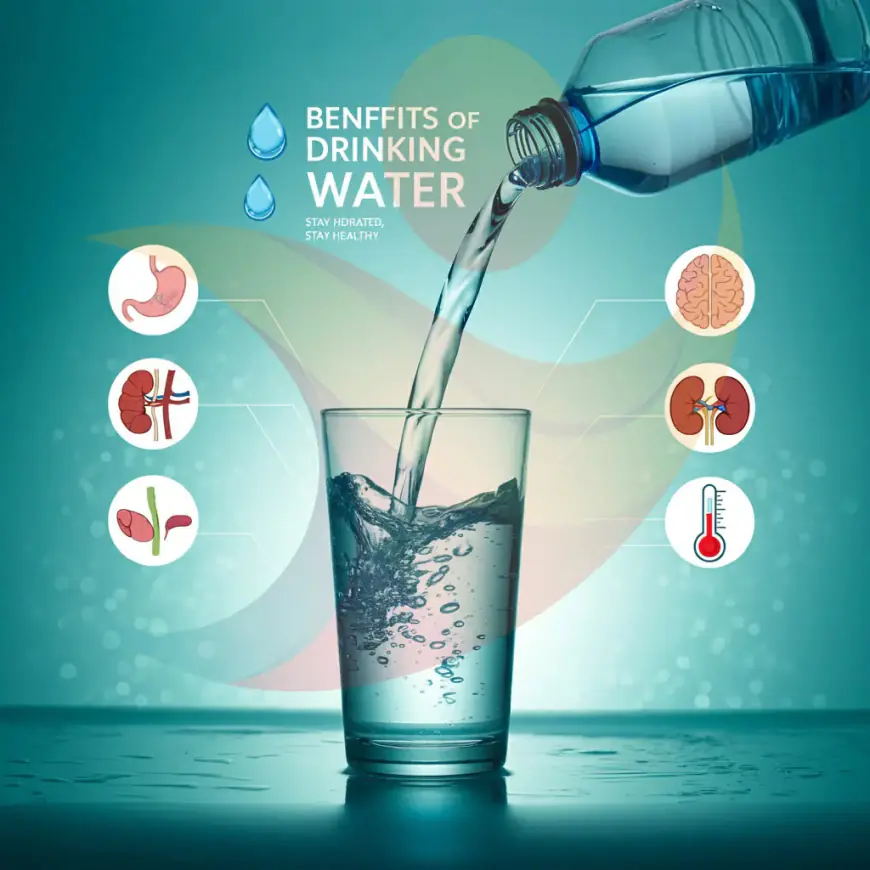 Benefits of Drinking Water: A Key to a Healthy Life