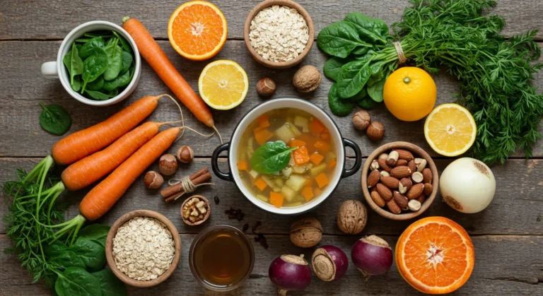 Top 7 Must-Eat Healthy Foods in Winter to Boost Immunity and Stay Warm