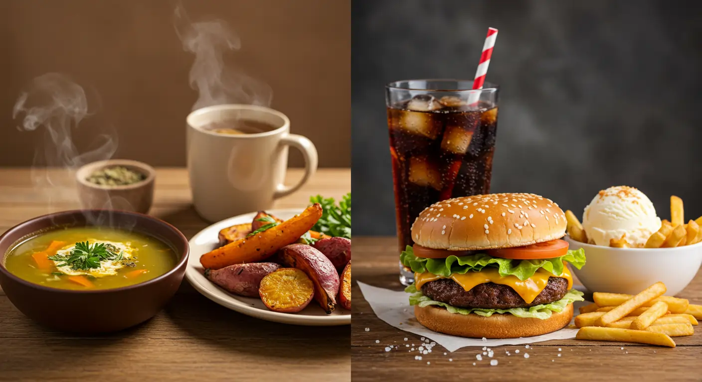 Foods to Avoid During Winter Season: Stay Healthy and Stay Warm